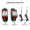 2-Channel 4-20mA or 0-10V Analog Transmitter and Receiver Pair Wireless Analog Signal Transceiver Device view 2