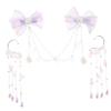 DECORNIJIA 1set Girls Mermaid Headchain Hair Clip Jewelry Set Artificial Pearl Headpiece for Boys and Girls Party Decoration view 1