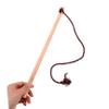 FOYTOKI 1 Set Wooden Spinning Top Long-Lasting Gyro Toy with String for Outdoor Fitness and Exercise Chinese Traditional Toy Wood Carved Spinning Top view 4