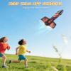 SainSmart Jr. Rocket Launcher for Kids, Motorized Air Rocket Toy with Parachute, Self-Launching up to 200 ft, Outdoor Toys for Ages 8-12, Birthday Gifts for Boys & Girls view 2