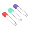 12 Pcs Colors Locking Baby Cloth Nappy Diaper Craft Pins view 3