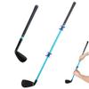 XJKLBYQ Telescopic Kids Golf Club, Plastic Golf Clubs Stretchable Clubs with Aluminium Alloy Pole & TPE Handle Portable Non-Slip Training Equipment for Golfing view 3
