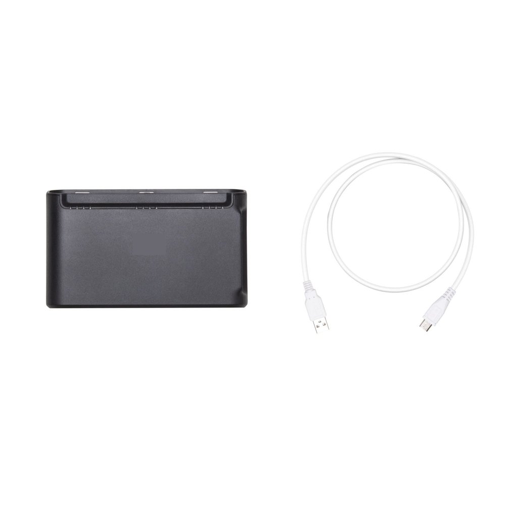 SMQMGDM Drones Parts for DJI Mavic Mini Two-Way Charging Hub,Convenient Charging of Three Batteries in Sequence