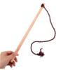 HONMEET 1 Set Wooden Gyro Toy Traditional Chinese Spinning Top with String for Fitness and Fun Retro Play Toy Wood Rotary Top view 3