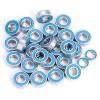 RC Spare Part Compatible with Tamiya GF-01 TL-01 WR-01 RC Car Upgrades Parts Accessories 4mm/2.5mm 26pcs Rubber Sealed Bearing Kit view 1