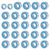 RC Spare Part Compatible with Tamiya GF-01 TL-01 WR-01 RC Car Upgrades Parts Accessories 4mm/2.5mm 26pcs Rubber Sealed Bearing Kit view 2