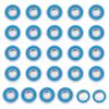RC Spare Part Compatible with Tamiya GF-01 TL-01 WR-01 RC Car Upgrades Parts Accessories 4mm/2.5mm 26pcs Rubber Sealed Bearing Kit view 3