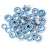 RC Spare Part Compatible with Tamiya GF-01 TL-01 WR-01 RC Car Upgrades Parts Accessories 4mm/2.5mm 26pcs Rubber Sealed Bearing Kit view 4