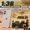 VoleRusher RC [4WD Edition 1/36 Scale Mini RC Crawler Car, Toys for Age 8-14 Old Birthday Gifts, Micro RC Truck 44 Small Cars with Off Road Full Proportional RTR 2.4GHz Remote - Yellow view 2