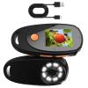 500X Magnification Digital Microscope Pocket Handheld Mini Microscope with LED Light for Kids view 1