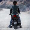 12V Electric Motorcycle for Kids, Kids' Electric Dirt Bike with Training Wheels, Motorcycle for 3-8 Year Olds,Bikes for with LED Lights, Up to 9 MPH view 4