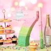 Arrowbash Number 7 Piata Pink and Green Birthday Decorations Witch Themed Party Favor with Stick Blindfold and Confetti, Your Birth Day Gift for Kids Girls Boys, 15.9 x 11 x 2.7' view 4
