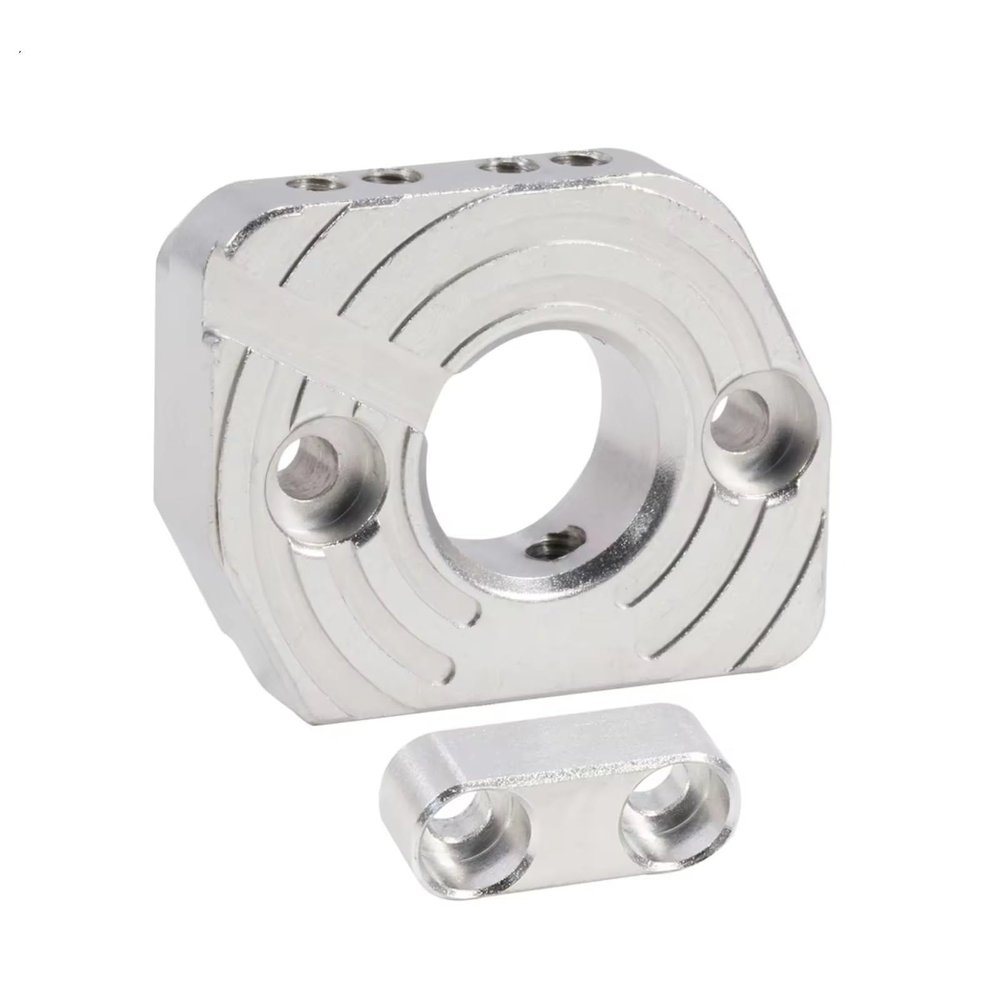 for Arrma for Kraton 8S 5687 5690 2028 2217 1/5 Aluminum Alloy Sliding Motor Mount Plate RC Car Track Car Parts Upgrade Replacement Use RC Car DIY Parts