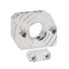 for Arrma for Kraton 8S 5687 5690 2028 2217 1/5 Aluminum Alloy Sliding Motor Mount Plate RC Car Track Car Parts Upgrade Replacement Use RC Car DIY Parts view 1