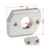 for Arrma for Kraton 8S 5687 5690 2028 2217 1/5 Aluminum Alloy Sliding Motor Mount Plate RC Car Track Car Parts Upgrade Replacement Use RC Car DIY Parts view 2