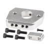 for Arrma for Kraton 8S 5687 5690 2028 2217 1/5 Aluminum Alloy Sliding Motor Mount Plate RC Car Track Car Parts Upgrade Replacement Use RC Car DIY Parts view 3