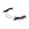 for Vanquish VS4-10 for Phoenix for LCG 1/10 1 Set Aluminum Sway Bar Anti-Tilt Link Rod RC Crawler DIY Upgrade Parts Replacement Use RC Car DIY Parts(Black) view 3