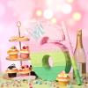 Arrowbash Number 6 Piata Pink and Green Birthday Decorations Witch Themed Party Favor with Stick Blindfold and Confetti, Your Birth Day Gift for Kids Girls Boys, 15.9 x 11 x 2.7'' view 4
