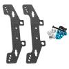 2Pcs Carbon RC Car Front Rear Shock Tower for Tamiya TT-02RR TT-02D TT02 TT-02R Hop Up RC Car Upgrade Parts view 4