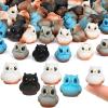 Weysat 100 Pcs Mini Resin Owls Miniature Figurines Tiny Resin Owls Garden Accessories Supplies Animals for Garden Micro Landscape Plant Pots Bonsai Craft Decor view 1