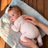 Zero Pam 20 Inch Realistic Reborn Baby Dolls Girl with Hair, Lifelike Newborn Baby Doll with Soft Cloth Body Real Awake Reborn Toddler Dolls that Look Real for Kids view 4