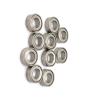QTUONVD RC Upgrade Parts for Wltoys for 144001 144002 144010 124007 124016 124017 124018 124019 4x7x2mm RC Car Upgrade Part10pcs Steel Ball Bearing view 2