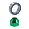 Aluminium Alloy RC Car Bearing Central Friction Device Adapter for Traxxas Slash 4X4 6893X RC Car Upgrade Parts view 2