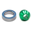 Aluminium Alloy RC Car Bearing Central Friction Device Adapter for Traxxas Slash 4X4 6893X RC Car Upgrade Parts view 4