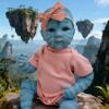 Anano 18 Inch Avatar Reborn Baby Doll Girl - Realistic Silicone Full Body, Washable & Waterproof, Handcrafted Lifelike Newborn Features for Kids Ages 3+ view 2
