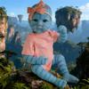 Anano 18 Inch Avatar Reborn Baby Doll Girl - Realistic Silicone Full Body, Washable & Waterproof, Handcrafted Lifelike Newborn Features for Kids Ages 3+ view 4