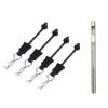 RC Car Upgrade Parts for Wltoys for Mjx for Hyper Go for Haiboxing for Hbx for Scy 1/12 1/14 1/16 Prevent Loss Body Clips with Flexible Rubber Retainer RC Car Parts(4pcs) view 1