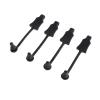 RC Car Upgrade Parts for Wltoys for Mjx for Hyper Go for Haiboxing for Hbx for Scy 1/12 1/14 1/16 Prevent Loss Body Clips with Flexible Rubber Retainer RC Car Parts(4pcs) view 2