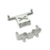 QTUONVD RC Upgrade Parts for MN38 1/16 RC Car Upgrade Parts Accessories Metal Front and Rear Shock Tower Body Posts Mounts(Silver) view 1