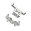 QTUONVD RC Upgrade Parts for MN38 1/16 RC Car Upgrade Parts Accessories Metal Front and Rear Shock Tower Body Posts Mounts(Silver) view 2