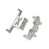 QTUONVD RC Upgrade Parts for MN38 1/16 RC Car Upgrade Parts Accessories Metal Front and Rear Shock Tower Body Posts Mounts(Silver) view 3