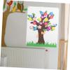 LALADEFIEE 1 Set Felt Board Storytelling Set Decor for Preschool Wall Engaging DIY Decor for Classroom and Home Reusable Felt for Creative Learning and Play view 3