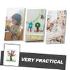 LALADEFIEE 1 Set Felt Board Storytelling Set Decor for Preschool Wall Engaging DIY Decor for Classroom and Home Reusable Felt for Creative Learning and Play view 4