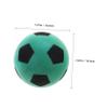 BESPORTBLE Quiet Soccer for Boys and Girls Soft Indoor Mute Soccer Toy for Safe Family Fun Interactive Play and Coordination Development Football view 2
