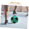 BESPORTBLE Quiet Soccer for Boys and Girls Soft Indoor Mute Soccer Toy for Safe Family Fun Interactive Play and Coordination Development Football view 3