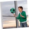 BESPORTBLE Quiet Soccer for Boys and Girls Soft Indoor Mute Soccer Toy for Safe Family Fun Interactive Play and Coordination Development Football view 4