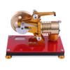 Domiuie Stirling Engine Model Kit That Runs, Suction Fire Type Professional Edition Pure Copper Air Cylinder Heat Energy Engine Model, Physics Experiment Toy view 4