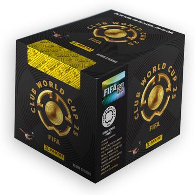 Panini FIFA Club World Cup 2025 Sticker Collection (Box of 50 Bags)
