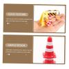 Kisangel 62pcs Traffic Scene Toys Road Blocks Signs Educational Toy for Boys and Girls Interactive Learning Playset view 3