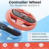 DUXICEPIN Controllers Wheels for Nintend0 Switch 2 Joyc0n, Racing Wheels for Mario Kart 8/9, Accurate Steering & Comfortable Grip, Steering Wheel Joyc0n Controller Accessory for Nintend0 Switch 2 view 2