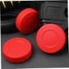 ARTSEWPLY 6pcs Matte Ice Hockey Pucks and Field Hockey PVC for Indoor and Includes Mesh Bag for Easy Storage and Transport view 2
