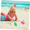 BESTonZON 2sets Boys and Girls Gardening Tools of Lightweight Shovel and Rake for Outdoor and Garden Supplies for Boy Girl Encourages Practical Skills and Interest Nature view 3
