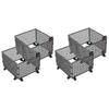 BESPORTBLE 2 Sets Fence for DIY Building Playthings for Creative Game Scenes Party Decorations Engaging Accessories Kit view 1