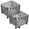 BESPORTBLE 2 Sets Fence for DIY Building Playthings for Creative Game Scenes Party Decorations Engaging Accessories Kit view 3