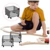 BESPORTBLE 2 Sets Fence for DIY Building Playthings for Creative Game Scenes Party Decorations Engaging Accessories Kit view 4