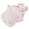 Abaodam Rabbit Shaped Piggy Bank for Boys and Girls Adorable Coin Container Removable Lid Sturdy Rubber Material for Saving Money and Decorative Desktop Decor view 1